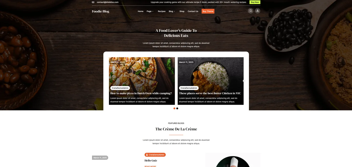 Blog di Cucina Casalinga