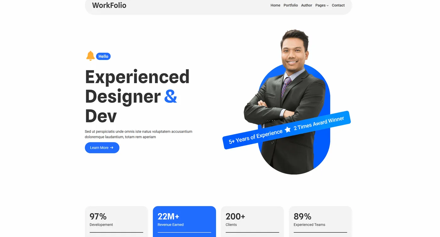 Sito Portfolio